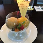 ニューヨーク・グリル - プレートの文字はリクエスト出来ます(^^)