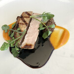 ニューヨーク・グリル - こちらはポーク。基本料金でいただけます。