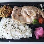 吉惣キッチン - 生姜焼弁当　740円