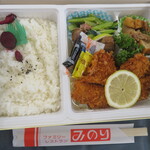 ファミリーレストラン みのり - ヒレカツ弁当