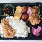 吉惣キッチン - がっつり弁当　550円