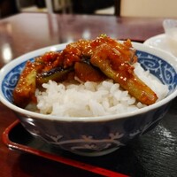 廣東飯店 - マーボーナス オンザライス