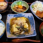 日本料理　清月 - 週替わり定食880円