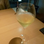 ル・タン・ペルデュ - 2013.10 泡を頂きながらお料理を待ちます。今回はワインもお任せで♪