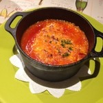 スープルヴァンヌフ - トリッパのトマト煮込みグラタン