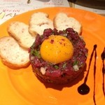 スープルヴァンヌフ - 熊本 馬肉のタルタルステーキ（￥900）