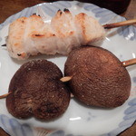 しいたけ・ささみ