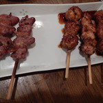 鳥清 - はつ・つくね・正肉