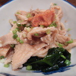 鳥清 - 鶏皮ポンズ