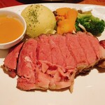 OUTBACK STEAKHOUSE - プライムリブ350g 
