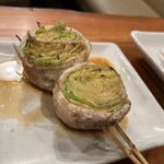 こっこのすけ - 野菜串焼き