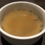 ひしめき亭 - セットスープ
