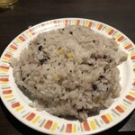 ひしめき亭 - 五穀米