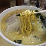 味の札幌 大西 - 味の札幌 大西(青森県青森市古川)味噌カレー牛乳ラーメン(バター入り)