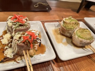 Kokkonosuke - おまかせ野菜串焼き