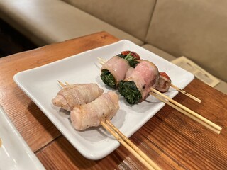 Kokkonosuke - 野菜串焼き