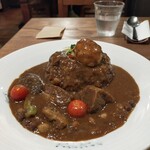 まめ蔵 - スペシャルカレービーフ