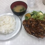 Taiseiken - レバ焼きライス