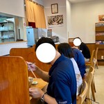 麺武 はちまき屋 - 14:30、まだまだお客様が…