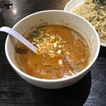 桃天花 - 坦々つけ麺(大盛り)