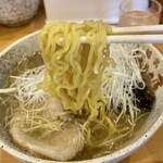 麺武 はちまき屋 - しつこい様だけど、塩も旨いっス！