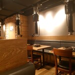 Sumibi Yakiniku Tanukikouji Yamagoya - 店内