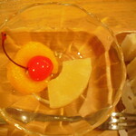 喫茶ボントン - ミニフルーツ