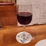 トラットリア GUIDO - ハウスワイン（赤)