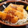 丸亀製麺 - 釜揚げうどん特310円 味噌カツ丼490円