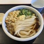 手打うどん 長谷沼 - ぶっかけうどん