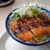 そらかぜ食堂 - ソースカツ丼540円