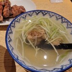 牛タン焼専門店 司　 西口名掛丁店 - テールスープアップ