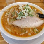 おり久 - 赤味噌野菜ラーメン