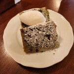 COFFEECOUNTER NISHIYA - 抹茶シフォンケーキ