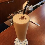 COFFEECOUNTER NISHIYA - エスプレッソバナナシェイク