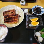いわま - 料理写真:特上蒲焼定食