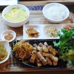 韓国料理 MUBA - サムギョプサル定食
