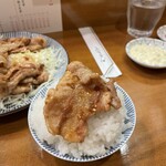 檍食堂 - つやつや白飯に合わないわけがない