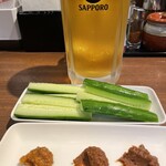 麺場 田所商店 - #生ビール（大）