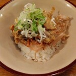 雨は、やさしく - チャーマヨ丼