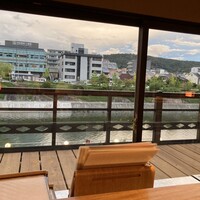 京料理 先斗町 富美家 - 2階カウンター