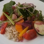 カフェ プレーゴ - 菜園サラダ