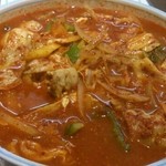 大野屋 - 超超辛とりクッパ麺（うどん）