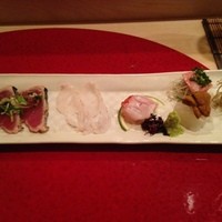 馳走や直 赤坂本店 - 刺し盛り