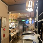 和泉屋 - 1階席〜！背中側には更にテーブル席有り。