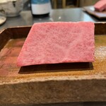 Shikisai Teppan Kusano - 本日のお肉