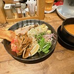 つけめん・らーめん　海老鶏麺蔵 - 