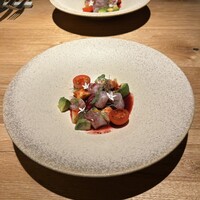 ETHICA - スズキのセビッチェ、チャモイのサルサ