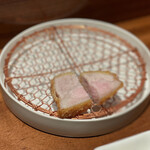 Ginza Katsukami - 豚ほほ肉