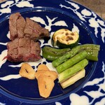 鉄板焼 ステーキ 集 銀座 - 